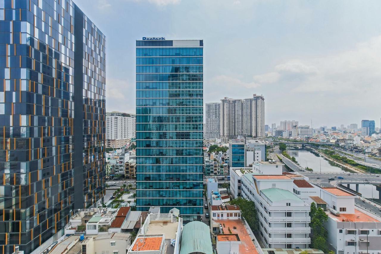 Saigon Royal Tower Aparthotel โฮจิมินห์ซิตี้ ภายนอก รูปภาพ