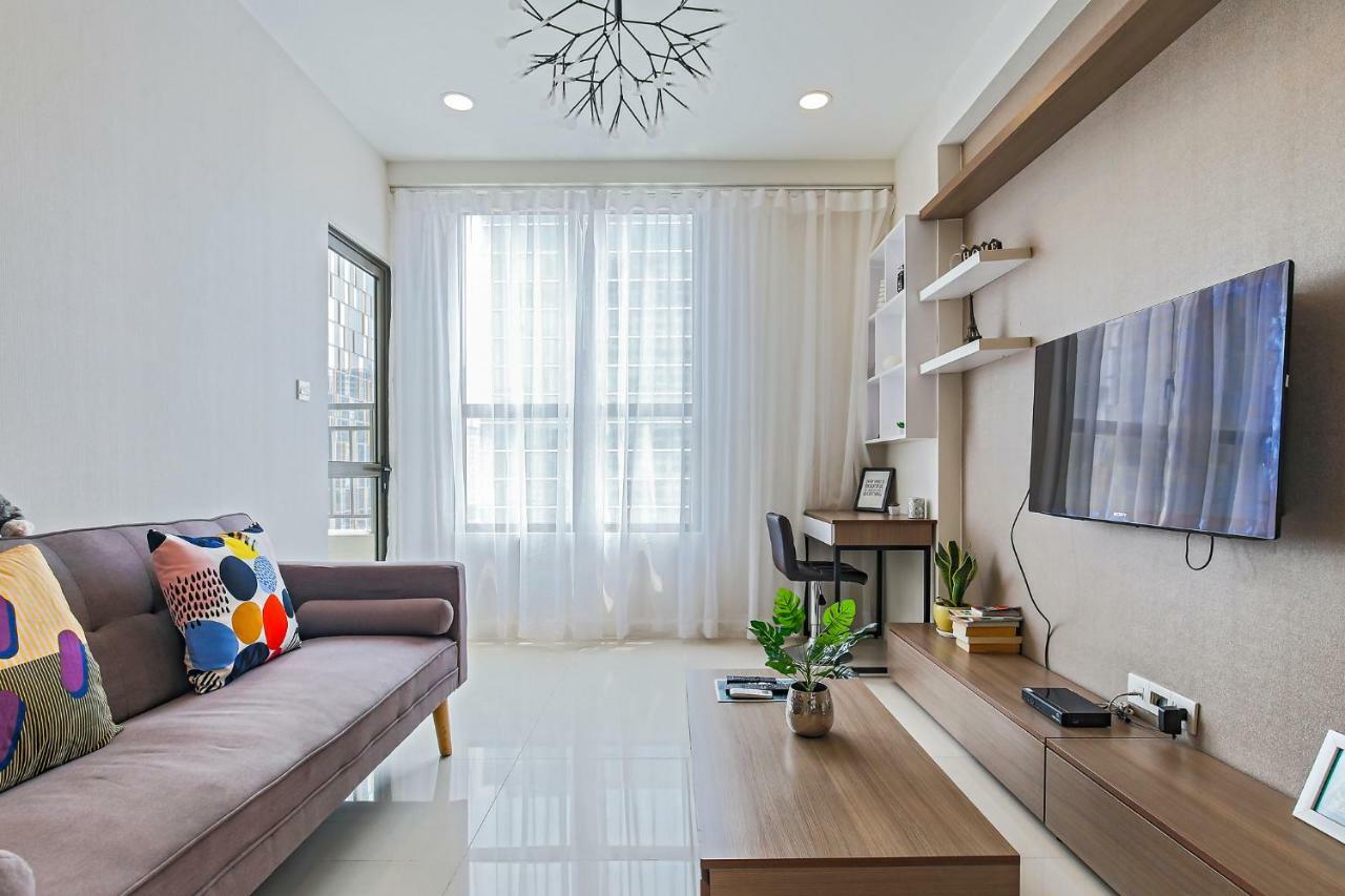 Saigon Royal Tower Aparthotel โฮจิมินห์ซิตี้ ภายนอก รูปภาพ