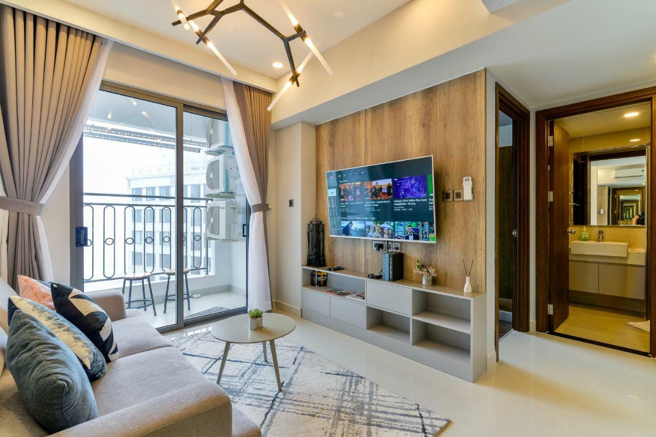 Saigon Royal Tower Aparthotel โฮจิมินห์ซิตี้ ภายนอก รูปภาพ