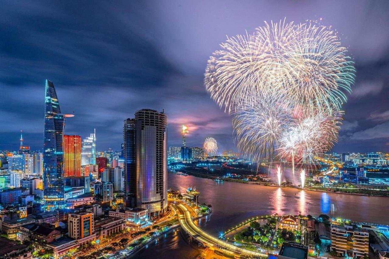Saigon Royal Tower Aparthotel โฮจิมินห์ซิตี้ ภายนอก รูปภาพ
