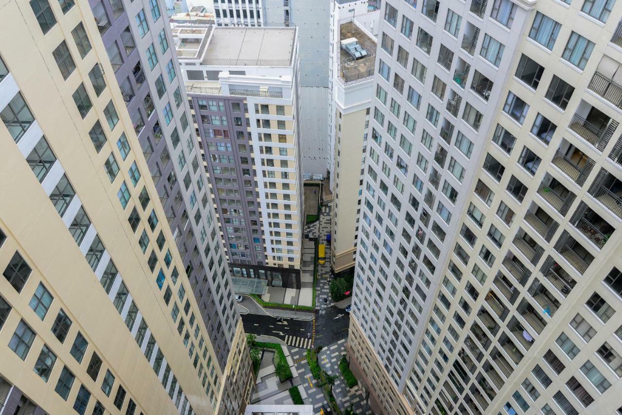 Saigon Royal Tower Aparthotel โฮจิมินห์ซิตี้ ภายนอก รูปภาพ
