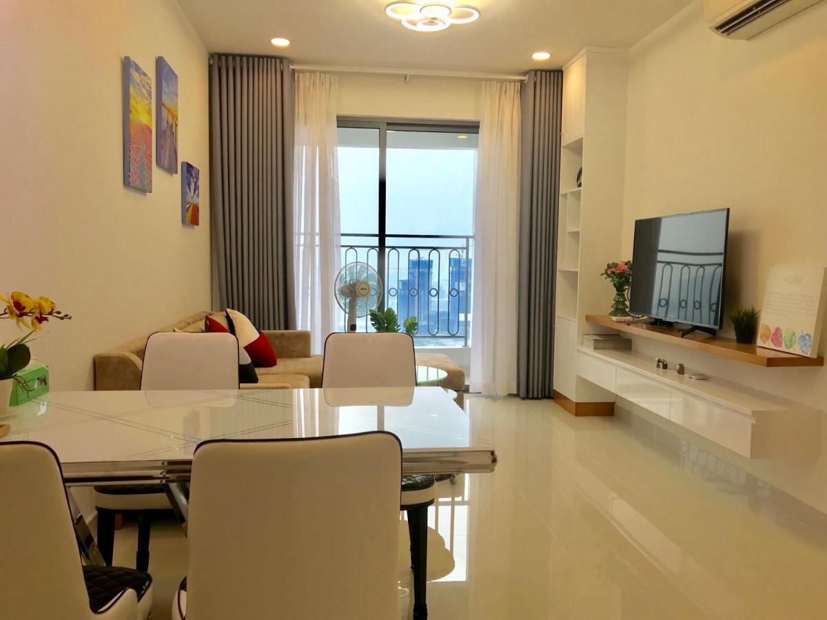 Saigon Royal Tower Aparthotel โฮจิมินห์ซิตี้ ภายนอก รูปภาพ